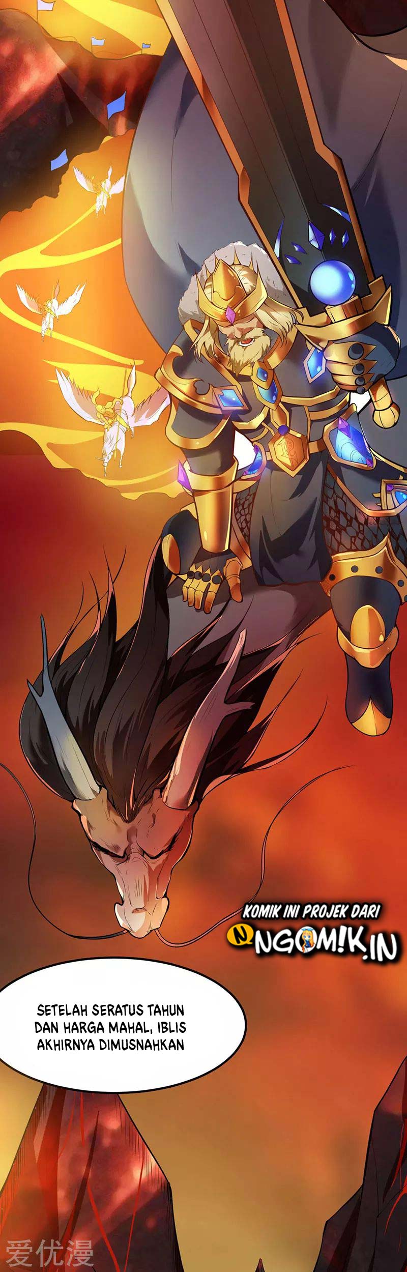 Martial Arts Reigns Chapter 117 Bahasa Indonesia